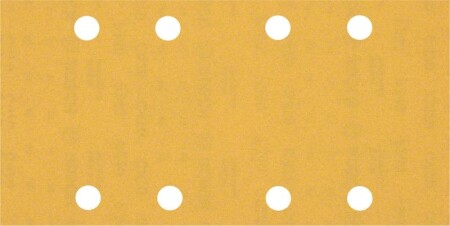 Sanding paper BOSCH Expert C470, for orbital sanders, 8 holes, 93x186mm, G240, 10pcs. - Bosch Accessories