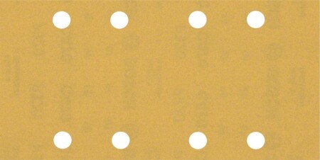 Sanding paper BOSCH Expert C470, for orbital sanders, 8 holes, 93x186mm, G320, 10pcs. - Bosch Accessories