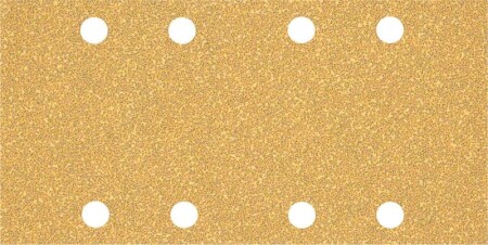 Sanding paper BOSCH Expert C470, for orbital sanders, 8 holes, 93x186mm, G40, 50pcs. - Bosch Accessories