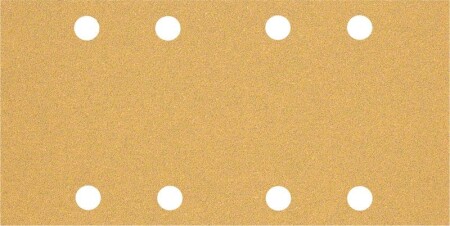 Sanding paper BOSCH Expert C470, for orbital sanders, 8 holes, 93x186mm, G60, 10pcs. - Bosch Accessories