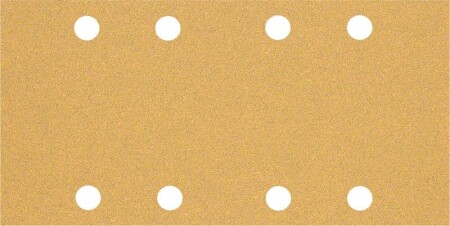 Sanding paper BOSCH Expert C470, for orbital sanders, 8 holes, 93x186mm, G60, 50pcs. - Bosch Accessories