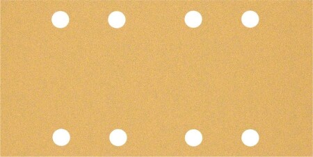Sanding paper BOSCH Expert C470, for orbital sanders, 8 holes, 93x186mm, G80, 10pcs. - Bosch Accessories