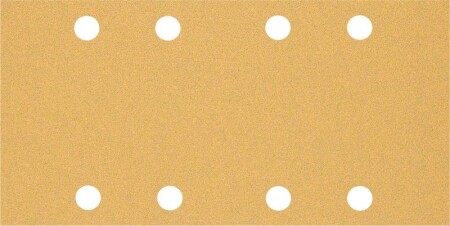 Sanding paper BOSCH Expert C470, for orbital sanders, 8 holes, 93x186mm, G80, 50pcs. - Bosch Accessories