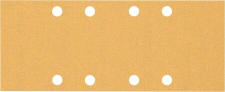 Sanding paper BOSCH Expert C470, for orbital sanders, 8 holes, 93x230mm, G100, 10pcs. - Bosch Accessories