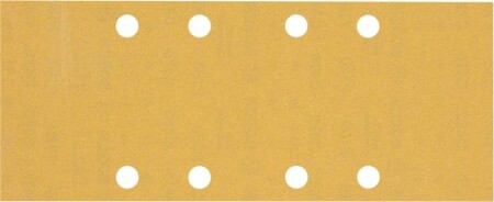 Sanding paper BOSCH Expert C470, for orbital sanders, 8 holes, 93x230mm, G180, 10pcs. - Bosch Accessories
