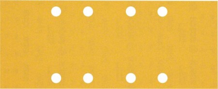 Sanding paper BOSCH Expert C470, for orbital sanders, 8 holes, 93x230mm, G240, 10pcs. - Bosch Accessories