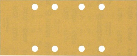 Sanding paper BOSCH Expert C470, for orbital sanders, 8 holes, 93x230mm, G320, 10pcs. - Bosch Accessories