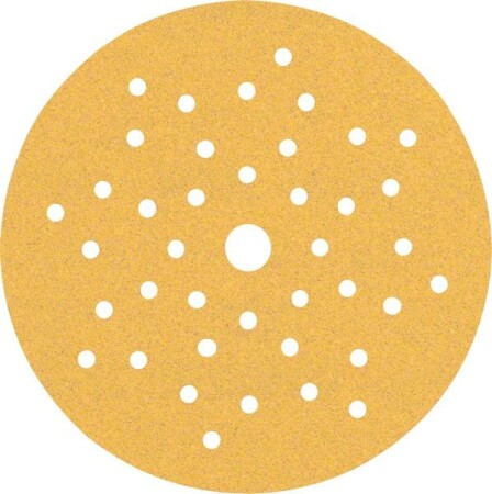 Sanding paper BOSCH Expert C470, for orbital sanders, with many holes, 125mm, G100, 50pcs. - Bosch Accessories