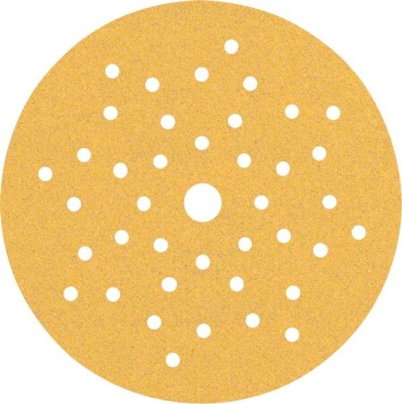 Sanding paper BOSCH Expert C470, for orbital sanders, with many holes, 125mm, G100, 5pcs. - Bosch Accessories