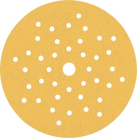 Sanding paper BOSCH Expert C470, for orbital sanders, with many holes, 125mm, G120, 50pcs. - Bosch Accessories