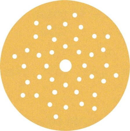 Sanding paper BOSCH Expert C470, for orbital sanders, with many holes, 125mm, G120, 5pcs. - Bosch Accessories