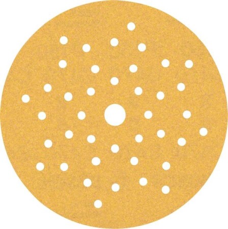 Sanding paper BOSCH Expert C470, for orbital sanders, with many holes, 125mm, G150, 50pcs. - Bosch Accessories