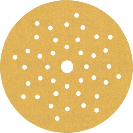 Sanding paper BOSCH Expert C470, for orbital sanders, with many holes, 125mm, G180, 50pcs. - Bosch Accessories