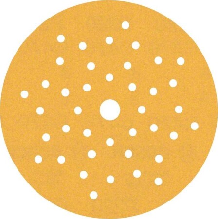 Sanding paper BOSCH Expert C470, for orbital sanders, with many holes, 125mm, G220, 50pcs. - Bosch Accessories