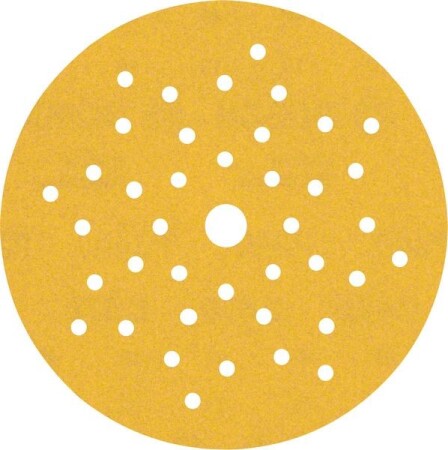 Sanding paper BOSCH Expert C470, for orbital sanders, with many holes, 125mm, G240, 50pcs. - Bosch Accessories
