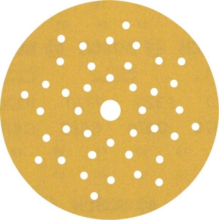 Sanding paper BOSCH Expert C470, for orbital sanders, with many holes, 125mm, G320, 50pcs. - Bosch Accessories