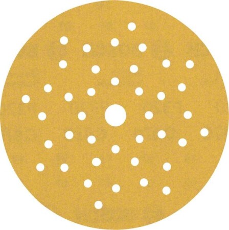 Sanding paper BOSCH Expert C470, for orbital sanders, with many holes, 125mm, G320, 5pcs. - Bosch Accessories