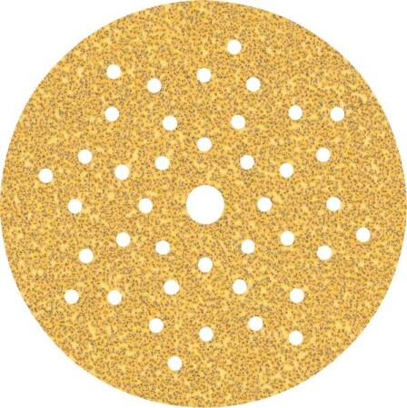 Sanding paper BOSCH Expert C470, for orbital sanders, with many holes, 125mm, G40, 50pcs. - Bosch Accessories