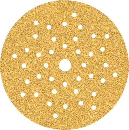 Sanding paper BOSCH Expert C470, for orbital sanders, with many holes, 125mm, G40, 5pcs. - Bosch Accessories