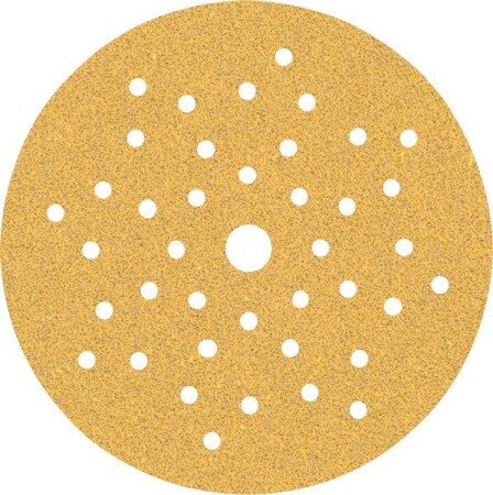 Sanding paper BOSCH Expert C470, for orbital sanders, with many holes, 125mm, G60, 50pcs. - Bosch Accessories