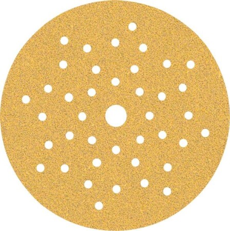 Sanding paper BOSCH Expert C470, for orbital sanders, with many holes, 125mm, G60, 5pcs. - Bosch Accessories