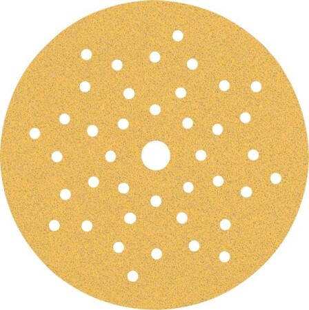 Sanding paper BOSCH Expert C470, for orbital sanders, with many holes, 125mm, G80, 50pcs. - Bosch Accessories
