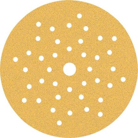 Sanding paper BOSCH Expert C470, for orbital sanders, with many holes, 125mm, G80, 5pcs. - Bosch Accessories