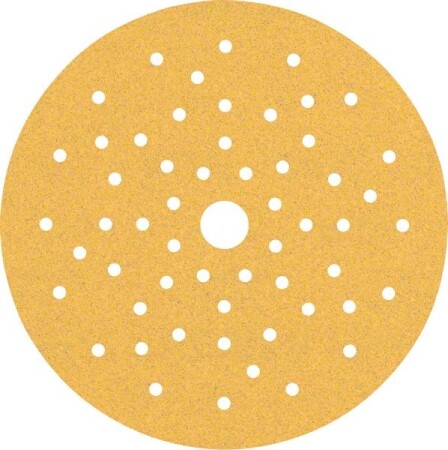 Sanding paper BOSCH Expert C470, for orbital sanders, with many holes, 150mm, G100, 50pcs. - Bosch Accessories