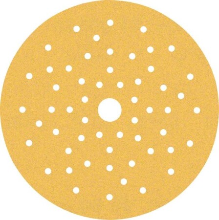 Sanding paper BOSCH Expert C470, for orbital sanders, with many holes, 150mm, G120, 50pcs. - Bosch Accessories