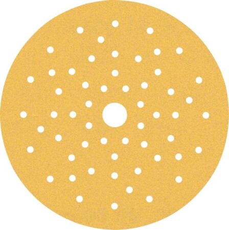 Sanding paper BOSCH Expert C470, for orbital sanders, with many holes, 150mm, G150, 50pcs. - Bosch Accessories
