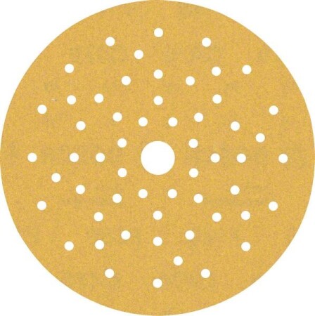 Sanding paper BOSCH Expert C470, for orbital sanders, with many holes, 150mm, G180, 50pcs. - Bosch Accessories