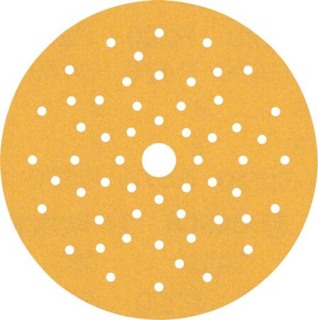 Sanding paper BOSCH Expert C470, for orbital sanders, with many holes, 150mm, G220, 50pcs. - Bosch Accessories