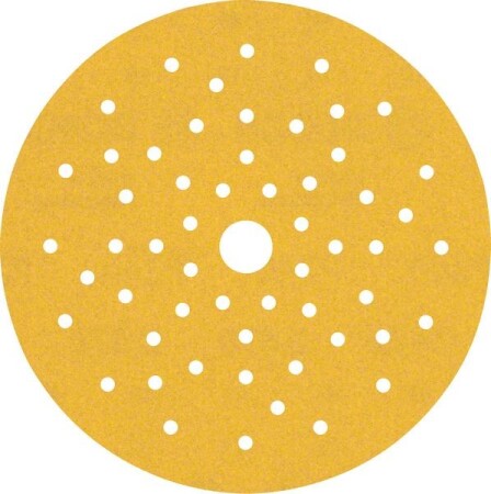 Sanding paper BOSCH Expert C470, for orbital sanders, with many holes, 150mm, G240, 50pcs. - Bosch Accessories