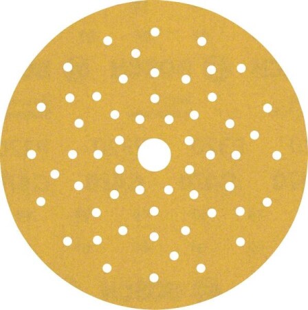 Sanding paper BOSCH Expert C470, for orbital sanders, with many holes, 150mm, G320, 50pcs. - Bosch Accessories