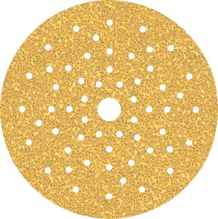 Sanding paper BOSCH Expert C470, for orbital sanders, with many holes, 150mm, G40, 50pcs. - Bosch Accessories