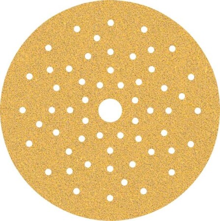 Sanding paper BOSCH Expert C470, for orbital sanders, with many holes, 150mm, G60, 50pcs. - Bosch Accessories