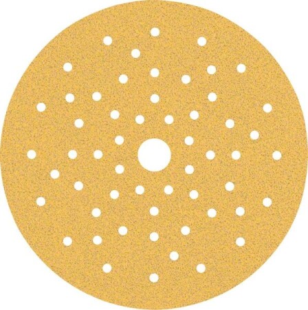 Sanding paper BOSCH Expert C470, for orbital sanders, with many holes, 150mm, G80, 50pcs. - Bosch Accessories