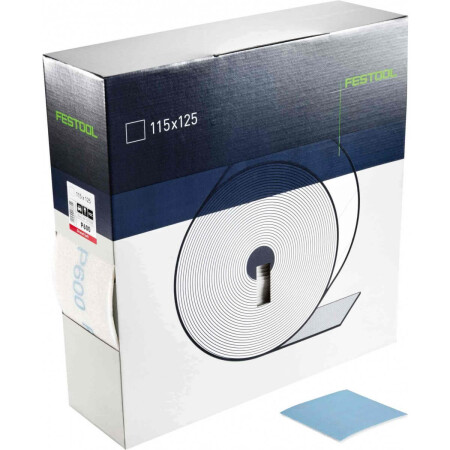 Sanding paper FESTOOL Granat P180 115x25 - FESTOOL