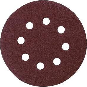 Sanding paper MAKITA Ø125mm, 10 pcs. - Makita Accessories