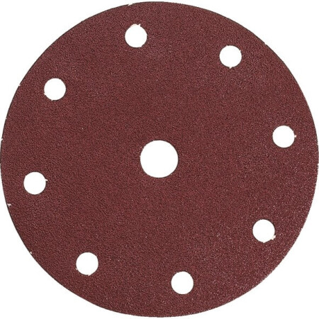 Sanding paper MAKITA BO6030, BO6040, BO6050 150 mm, 10 pcs. - Makita Accessories