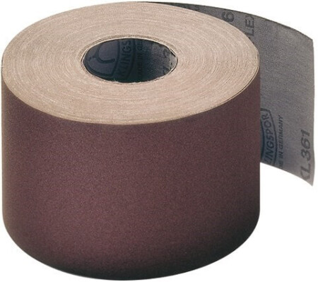 Sanding paper roll KLINGSPOR KL361 JF 50x25000mm - Klingspor