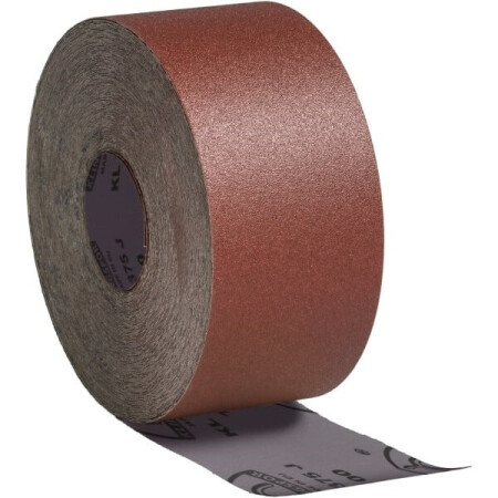 Sanding paper roll KLINGSPOR RO KL 375 J S 115x5000mm - Klingspor