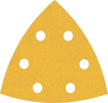 Sanding paper set BOSCH Expert C470, 293152, 93mm, G60,/120/240, 6 pcs. - Bosch Accessories