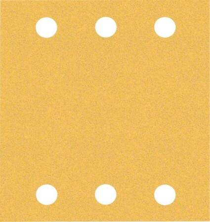 Sanding paper set BOSCH Expert C470, for orbital sanders, 115x140mm, G 2x40/2x60/2x80/2x120/2x180 10pcs. - Bosch Accessories