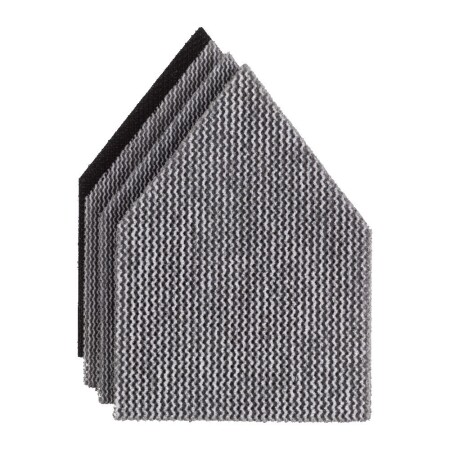 Sanding paper set MILWAUKEE G M12 FDSS G80/120/180, 13pcs. - Milwaukee Accessories