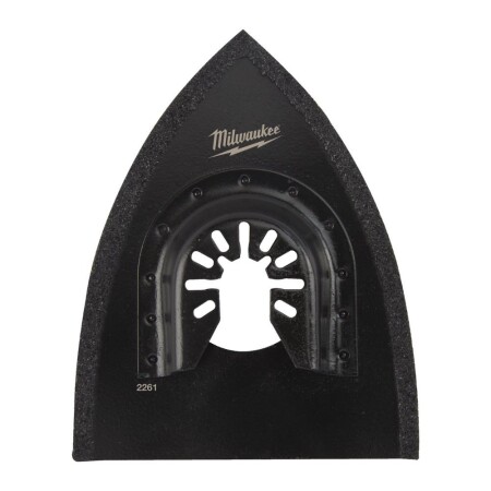 Sanding plate for multi-function tool MILWAUKEE OL 2in1 95x75mm - Milwaukee Accessories