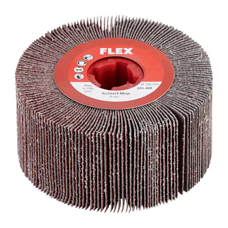Sanding roller FLEX Ø100x100mm P40 - FLEX Accessories