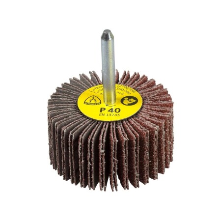 Sanding roller KLINGSPOR KM 613 P40 30x10x6mm - Klingspor