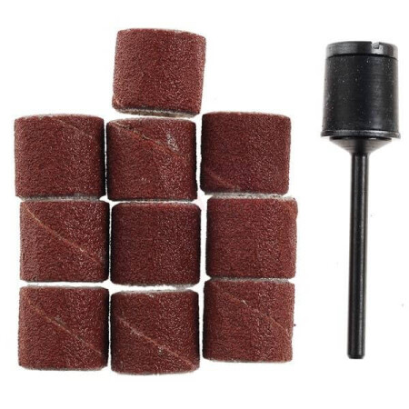 Sanding rolls with holder 10mm PROXXON - PROXXON MICROMOT