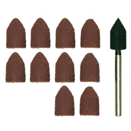 Sanding rolls with holder (Ø9mm) PROXXON - PROXXON MICROMOT